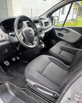 Renault Trafic cena 42700 przebieg: 227000, rok produkcji 2015 z Radomsko małe 211